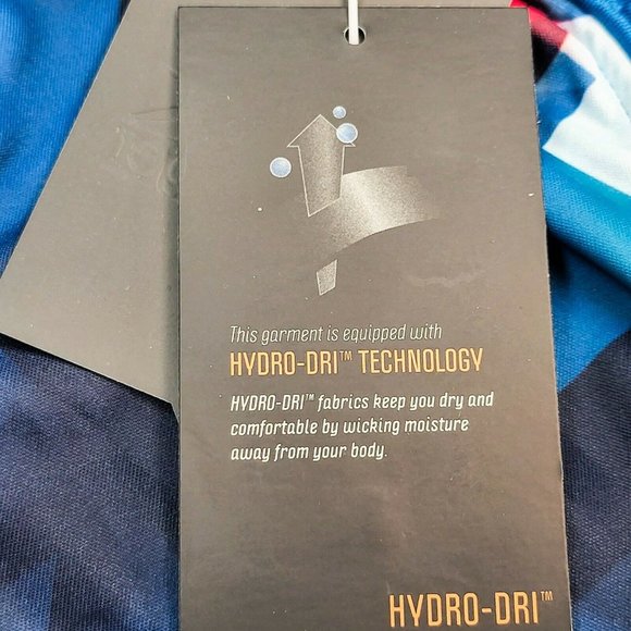 Slazenger Bold Block Hydrodri Polo Sleeveless Women's Sport Golf Tennis WSG31215 - Picture 7 of 12